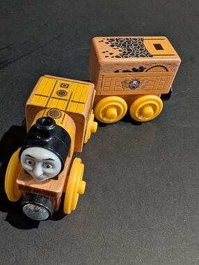 Stephen The Rocket Train Engine And Tender Thomas And Friends Wooden Railway